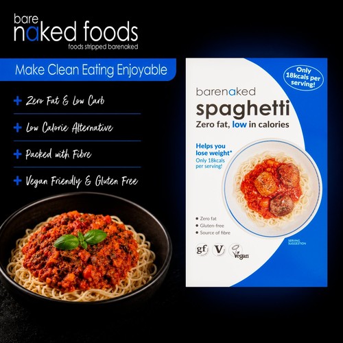 Bare Naked Low-Carbohydrate Spaghetti