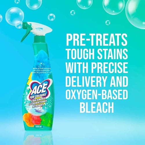 Ace Power Multipurpose Stain Remover Spray