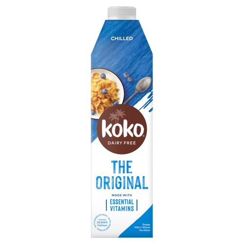Koko Dairy Free Original Chilled Calcium Drink