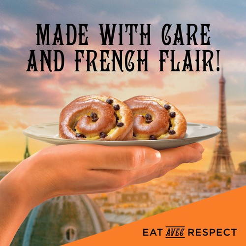 St Pierre Choc Chip Brioche Swirls