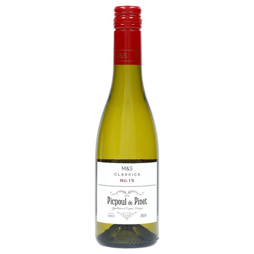 M&S Classics Picpoul Half Bottle