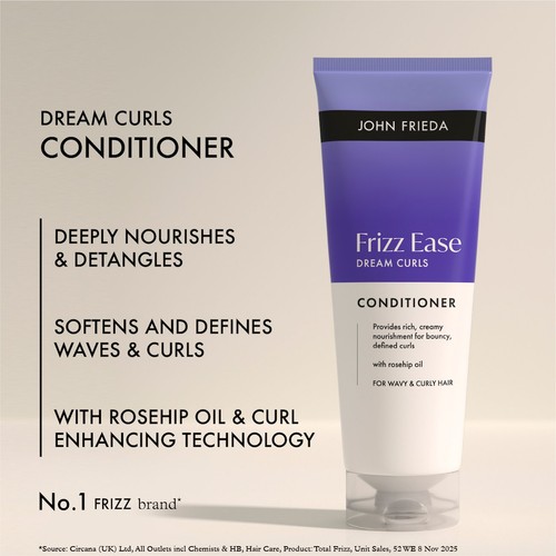 John Frieda Frizz Ease Dream Curls Conditioner 