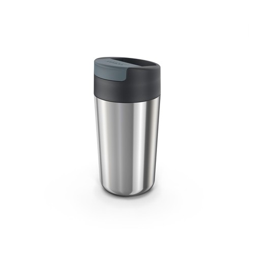 Joseph Joseph Sipp Reusable Stainless Steel Travel Mug , 454ml