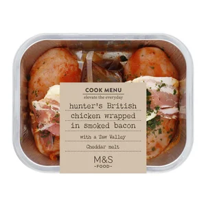 M&S Cook Menu Hunters Chicken Breasts