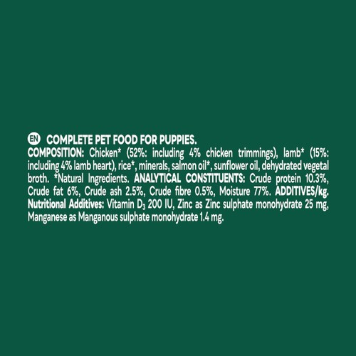 Natures Menu Chicken & Lamb with Rice Puppy Junior Dog Food