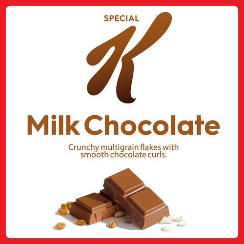 Kellogg's Special K Milk Chocolate Breakfast Cereal