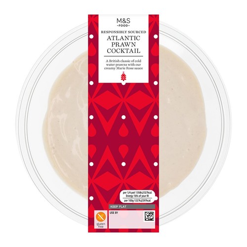 M&S Atlantic Prawn Cocktail - Sharing Size