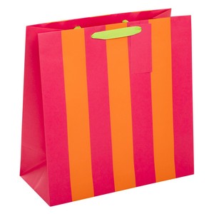 Blue Stripe Large Bag