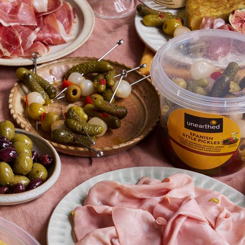 Unearthed Spanish Style Pickles Sharing Bucket