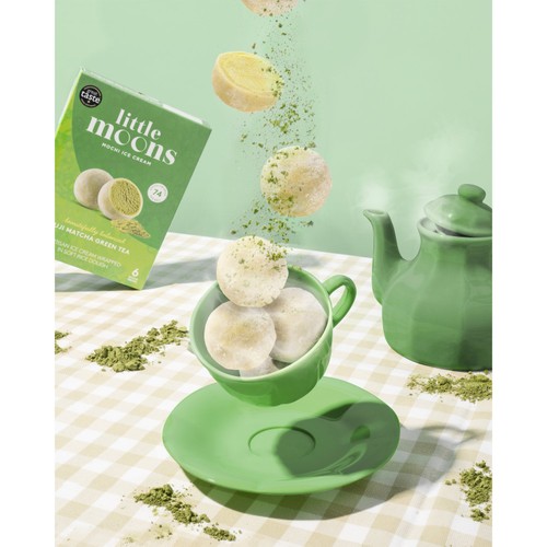 Little Moons Matcha Green Tea Mochi Ice Cream