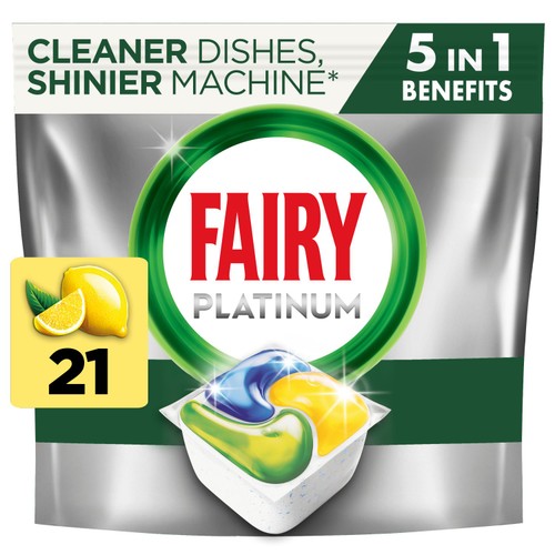 Fairy Platinum All in One Original Dishwasher Tablets