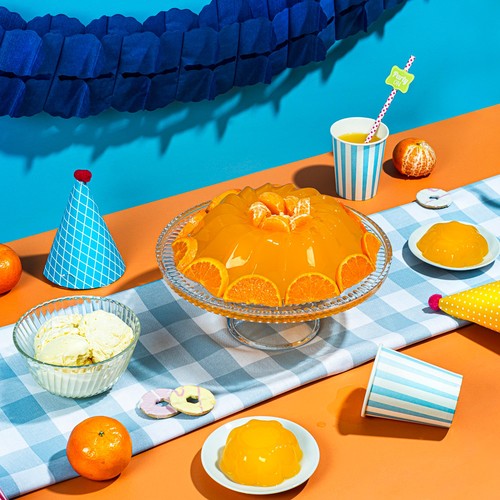 Wibble Plant-based Orange Jelly Crystals