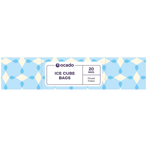 Ocado Ice Cube Bags