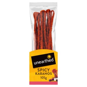 Unearthed Spicy Kabanos