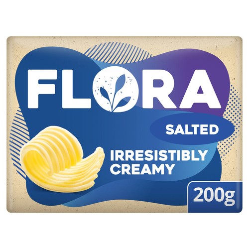 from Sweden*FLORA*Butter case・* Flora Salted Block Butter Alternative - Ocado
