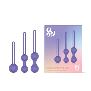 So Divine Gen M Kegel Ball Training Set
