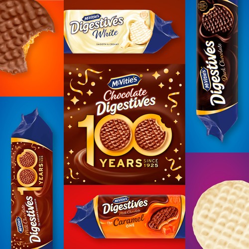 McVitie's Milk Chocolate Digestives Biscuits