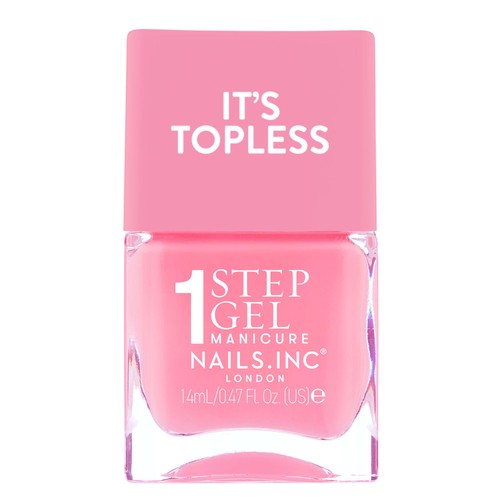 Nails.INC Topless Nail Polish Allegra
