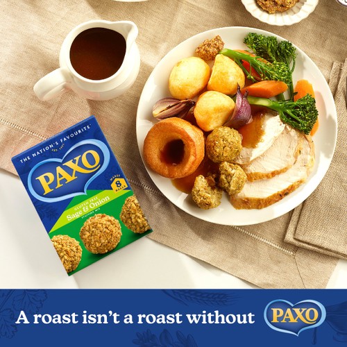 Paxo Gluten Free Sage & Onion Stuffing Mix