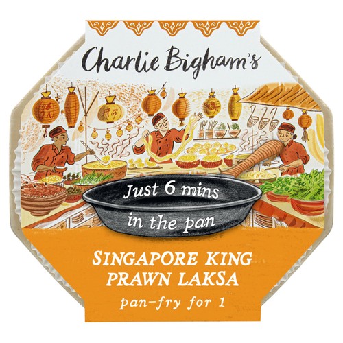 Charlie Bigham's Singapore King Prawn Laksa