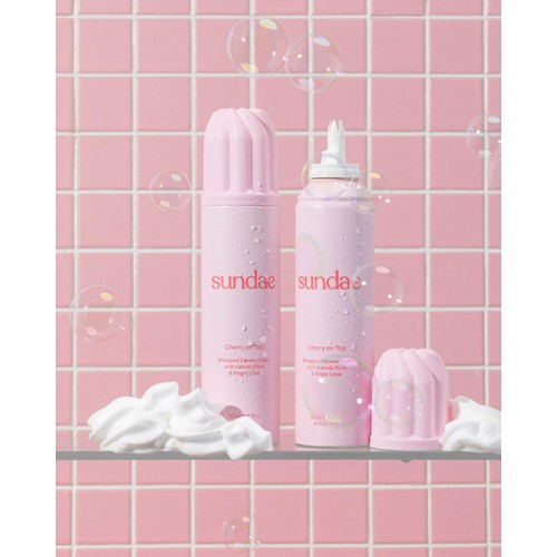 Sundae Whipped Shower Foam Cherry on Top