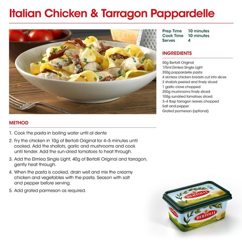 Bertolli Olive Oil Spread 