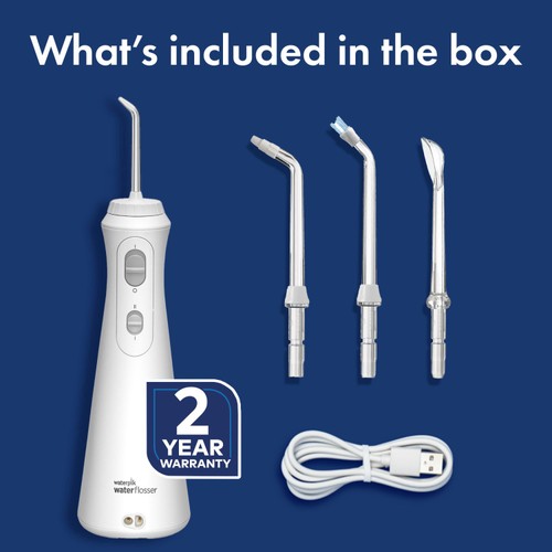 Waterpik Cordless Plus WP-490UK White