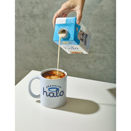 Brooklyn Halo Coffee Creamer Vanilla Flavour