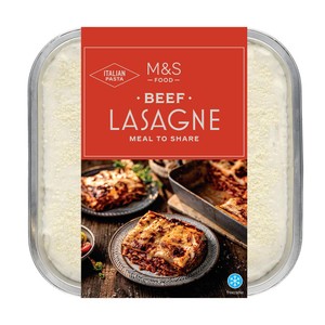 M&S Beef Lasagne Serves 4