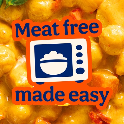 Ben's Original Plant Powered Vegan Malaysian Coconut Curry Meal