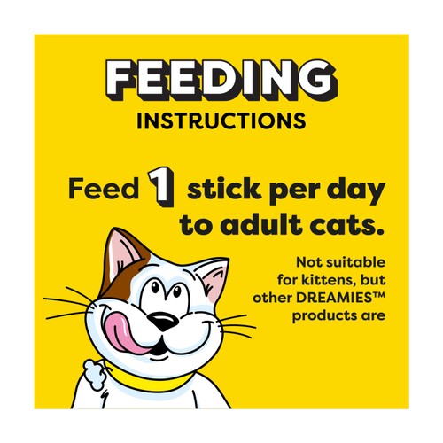 Dreamies Meaty Sticks with Chicken Cat Treats
