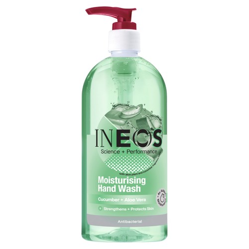 INEOS Moisturising Hand Wash Cucumber & Aloe