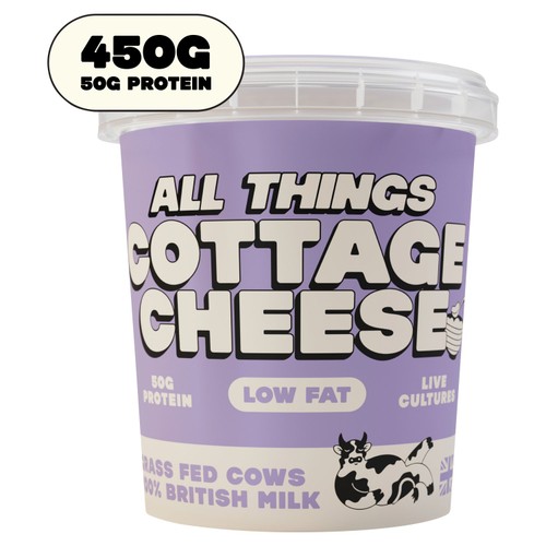 All Things Butter Cottage Cheese Low Fat 