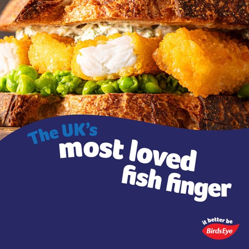 Birds Eye 32 MSC Breaded Omega 3 Fish Fingers