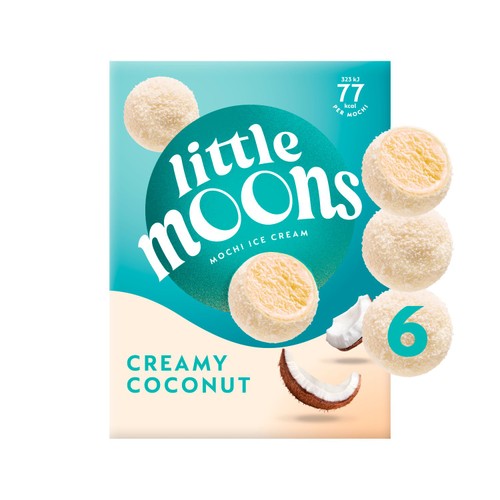 Little Moons Coconut Mochi Ice Cream