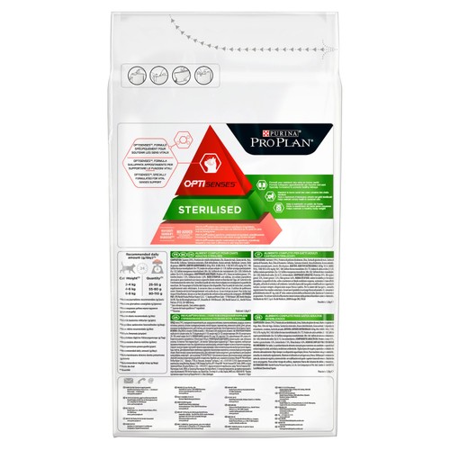 Pro Plan Cat Sterilised Adult OptiSense Salmon