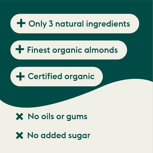 Plenish Organic Almond Unsweetened Drink Long Life