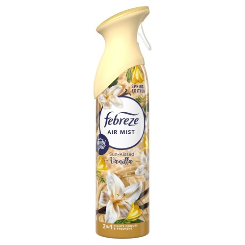 Febreze Aerosol Air Freshener Sun-Kissed Vanilla