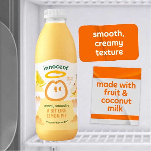 Innocent A Bit Like Lemon Pie Creamy Smoothie