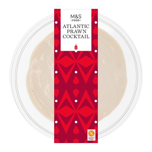 M&S Atlantic Prawn Cocktail - Sharing Size