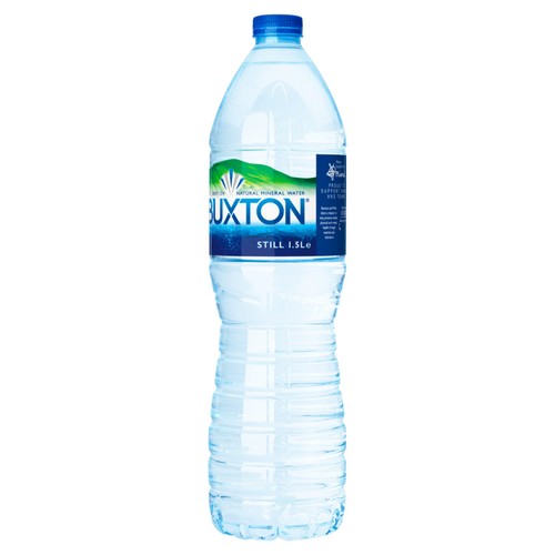 Buxton Still Natural Mineral Water