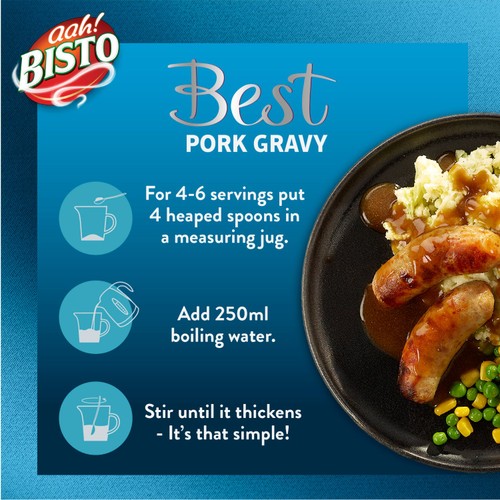 Bisto Best Pork Gravy Granules