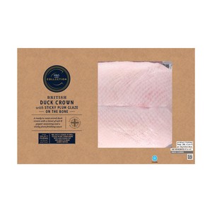 M&S Duck Crown with Sticky Plum Glaze