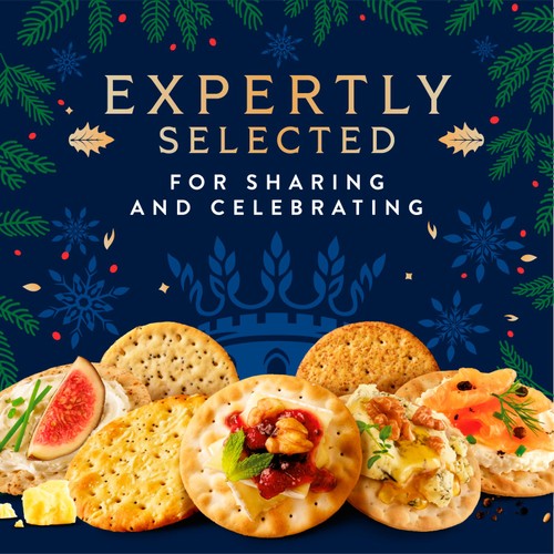 Carr's Crackers Selection 9 Variety Assortment