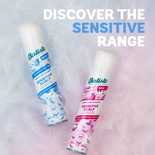 Batiste Sensitive Scalp Fragrance Free