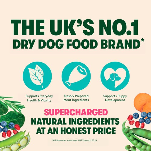 Harringtons Puppy Grain Free with Superfoods Dry Dog Food Chicken