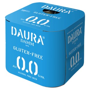 Daura Damm Gluten Free Lager