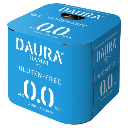 Daura Damm 0.0% Gluten Free