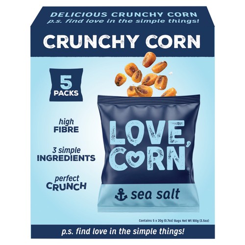 Love Corn Sea Salt Multipack