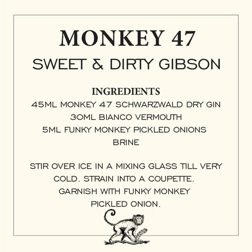  Monkey 47 Gin Kiosk Gift Set